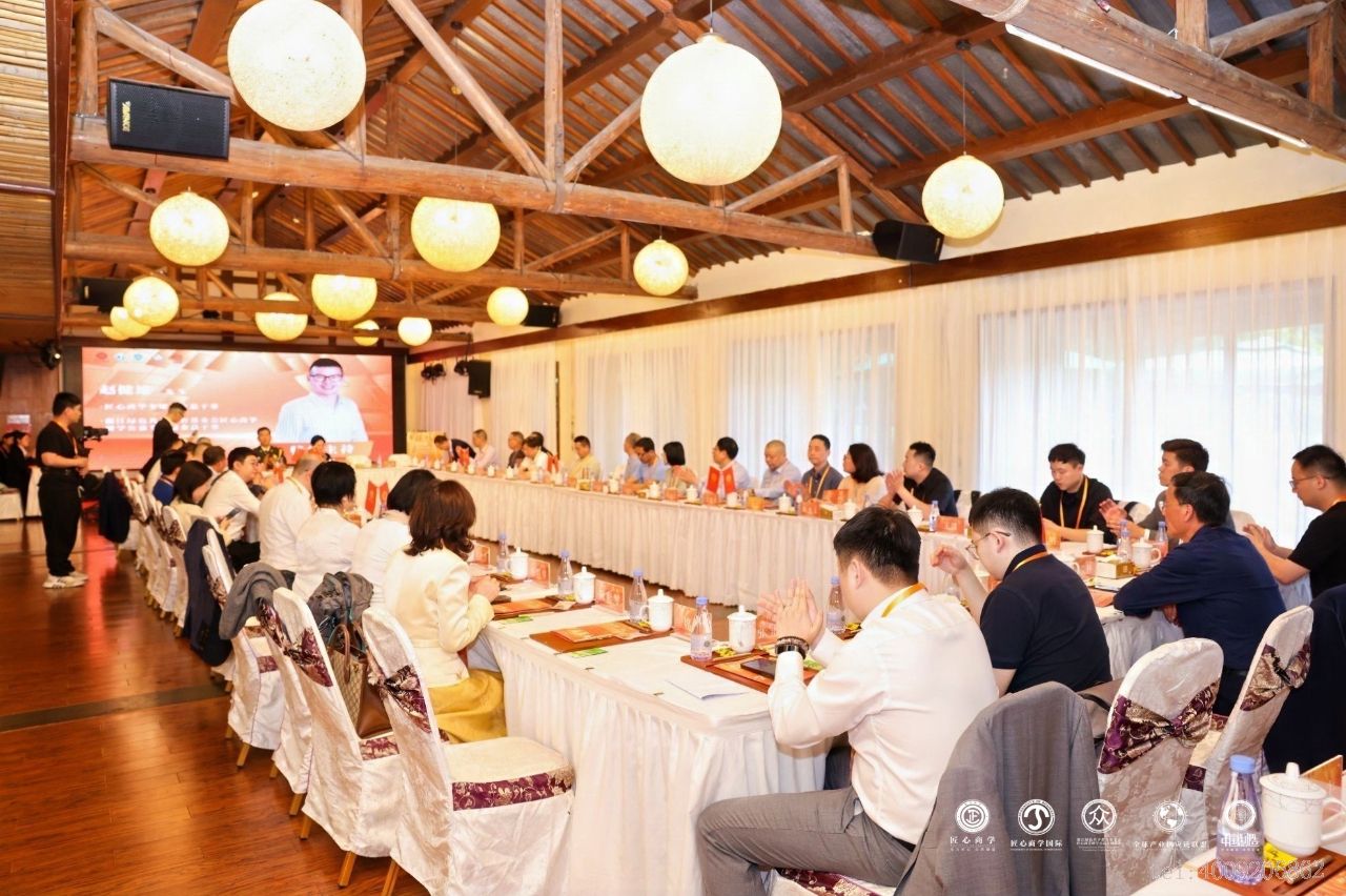 從北大到匠心商學(xué)，儲(chǔ)吉旺再談企業(yè)家精神！(圖1)