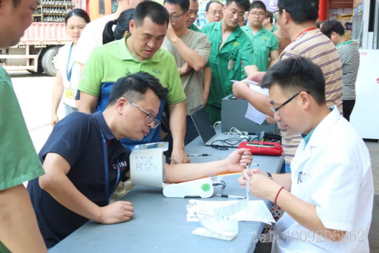 點滴聚愛心，公司組織開展公益獻(xiàn)血活動(圖2)